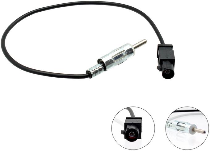 Car radio aerial deals plug