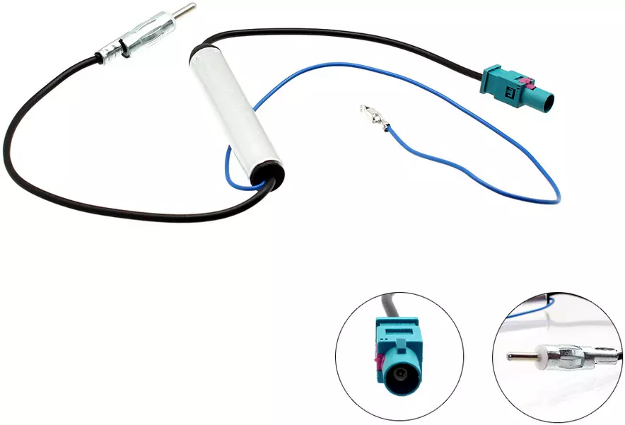 Fakra Male Aerial Adaptor CT27AA14 Halfords IE