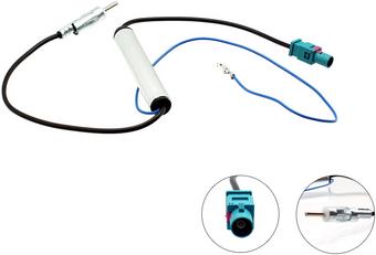 Car Stereo Wiring, Adapters, & Aerial Parts