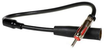 RCA Phono Aerial Extension Lead 20cm - CT27UV91