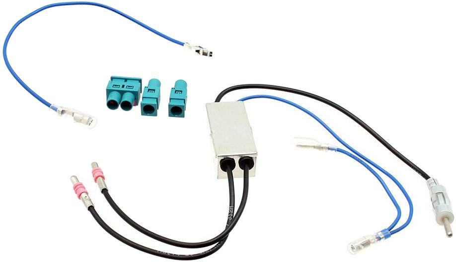 Fakra Twin Din Antenna Adaptor Kit - Ct27Aa76