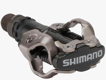 Shimano PD-M520 SPD MTB Pedals, Black