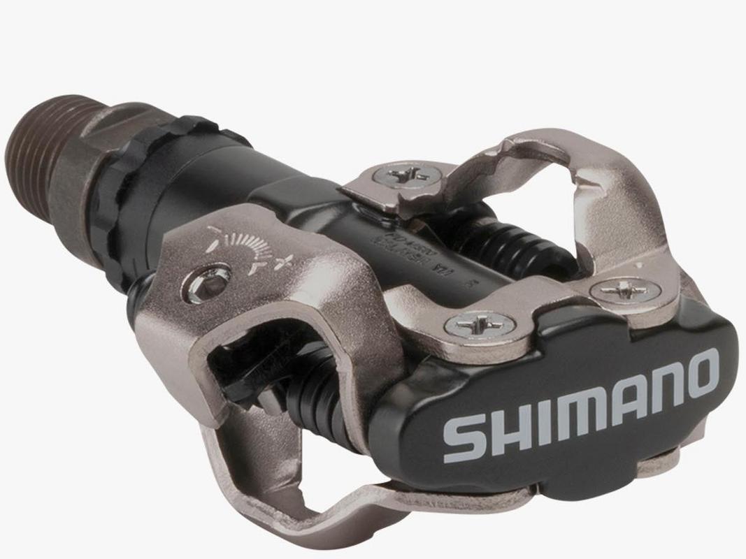 Halfords Shimano PD-M520 SPD MTB Pedals, Black | Extra 8% off for BC Members