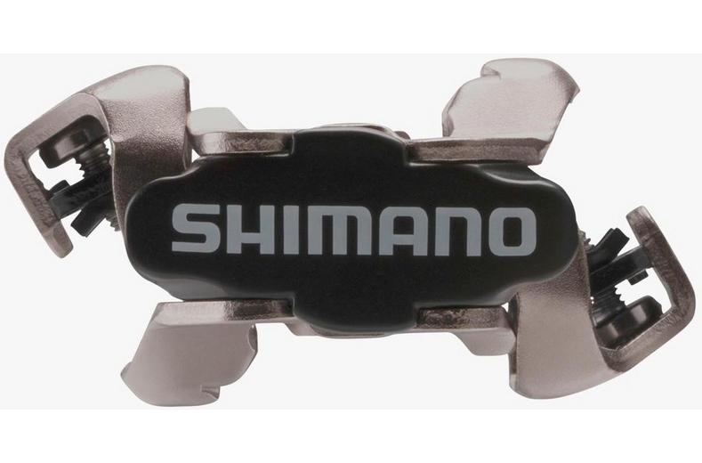 Shimano PD-M520 SPD MTB Pedals, Black Shimano PD-M520 SPD MTB Pedals, Black