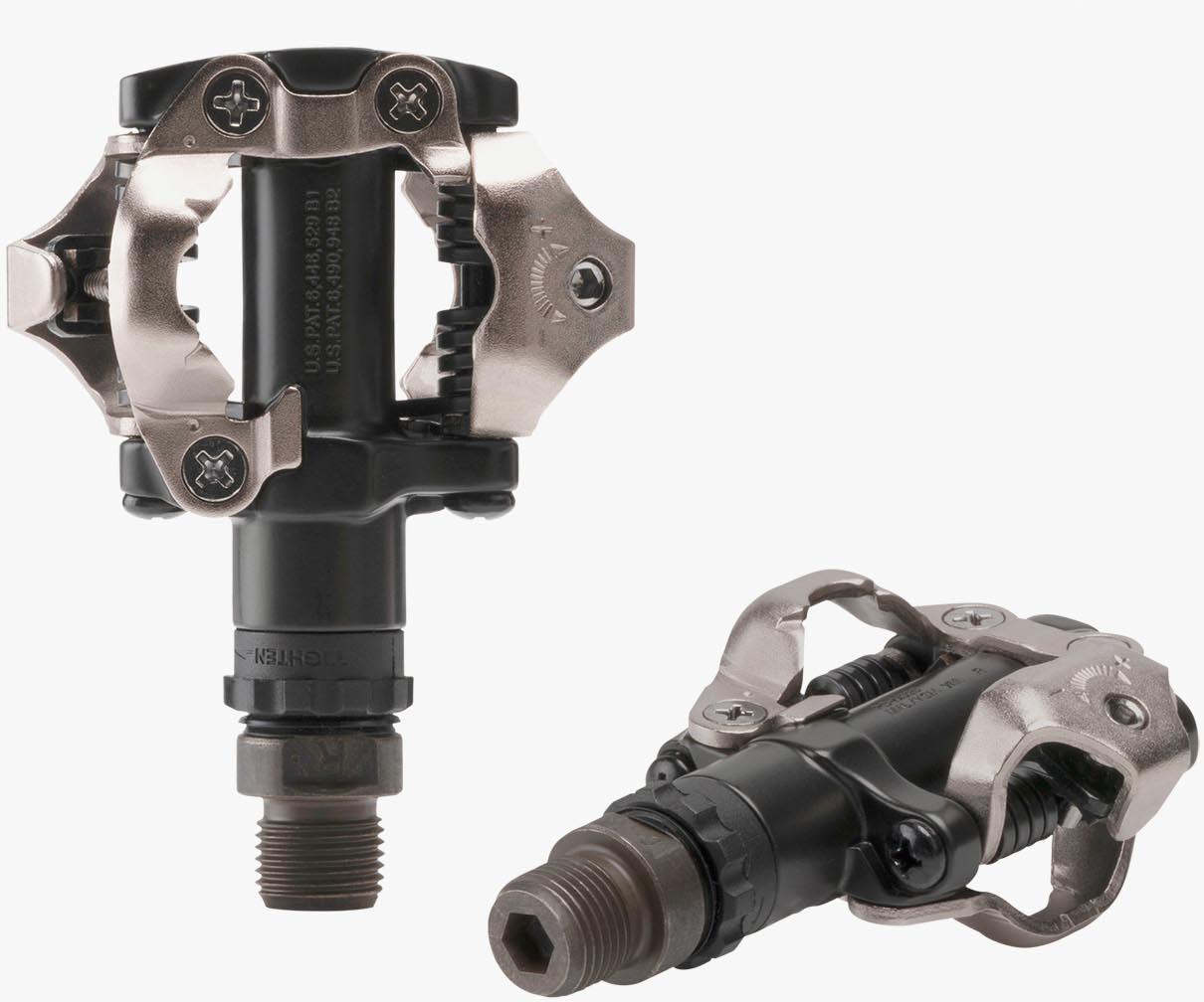 Shimano PD-M520 SPD MTB Pedals, Black