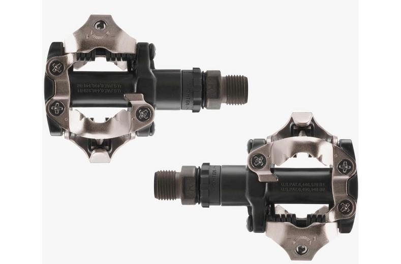 Shimano PD-M520 SPD MTB Pedals, Black Shimano PD-M520 SPD MTB Pedals, Black