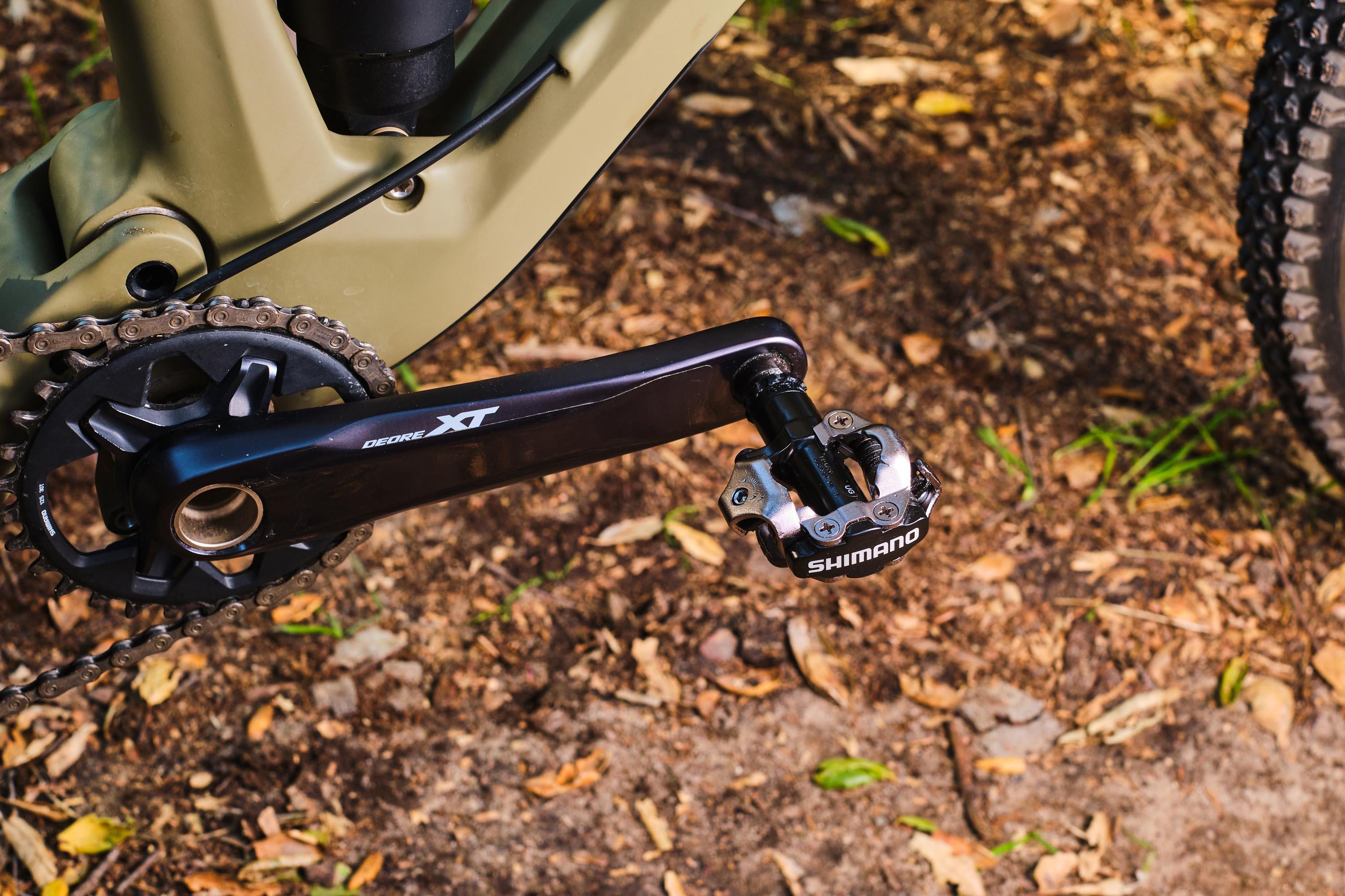 Shimano PD-M520 SPD MTB Pedals, Black