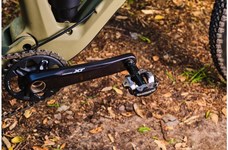 Shimano PD-M520 SPD MTB Pedals, Black Shimano PD-M520 SPD MTB Pedals, Black