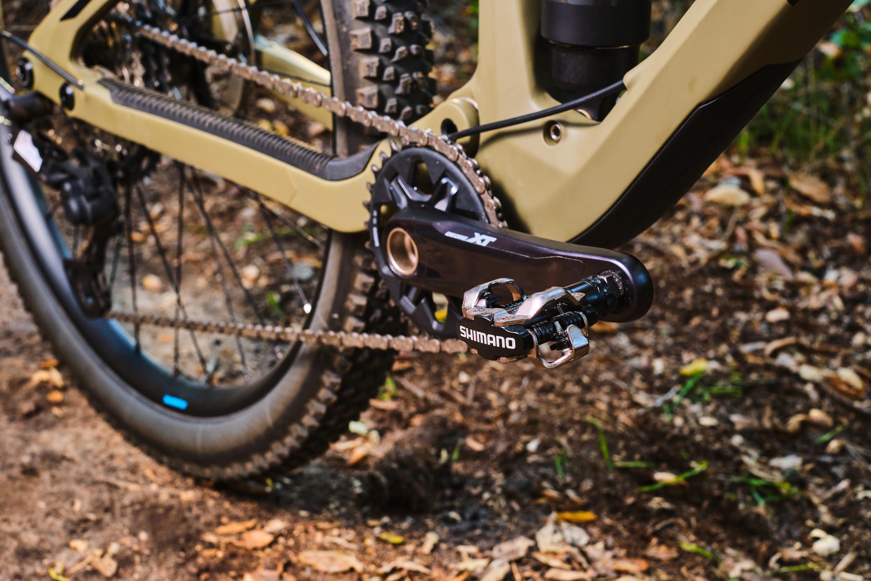 Shimano PD-M520 SPD MTB Pedals, Black