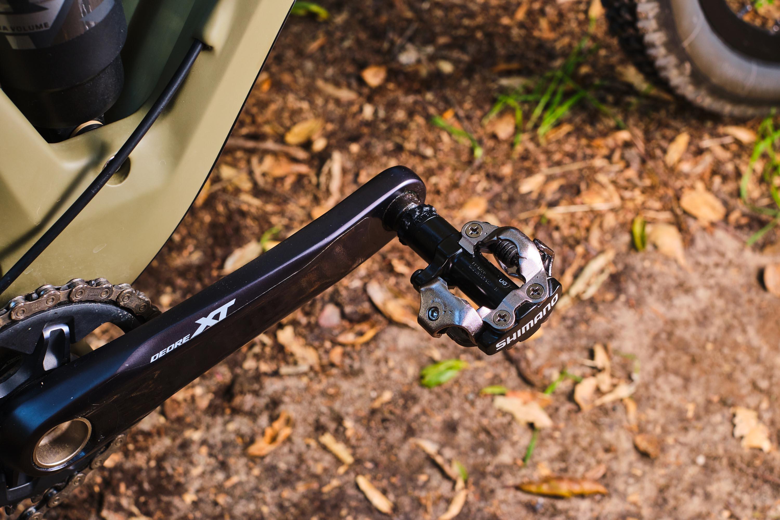 Shimano PD-M520 SPD MTB Pedals, Black