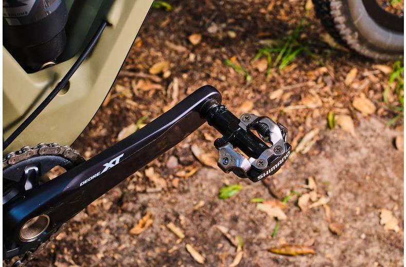 Shimano PD-M520 SPD MTB Pedals, Black Shimano PD-M520 SPD MTB Pedals, Black