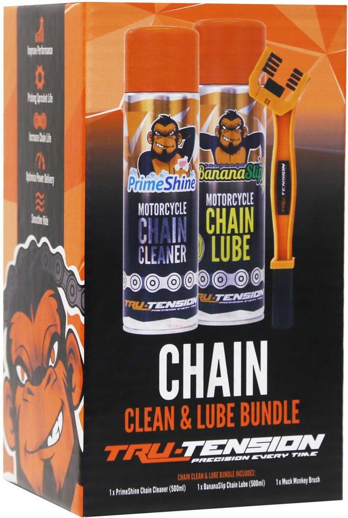 Motorcycle chain 2024 lube halfords