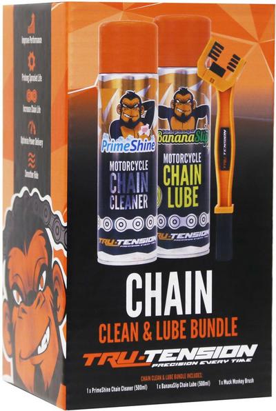 Tru-Tension Chain Clean & Lube Kit Tru-Tension Chain Clean & Lube Kit