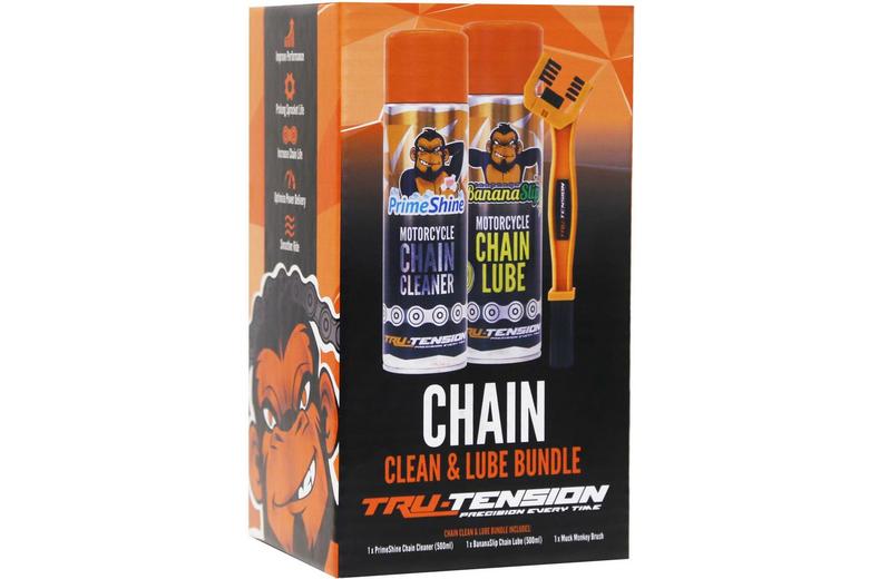 Tru-Tension Chain Clean & Lube Kit Tru-Tension Chain Clean & Lube Kit