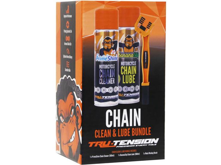 Tru-Tension Chain Clean & Lube Kit