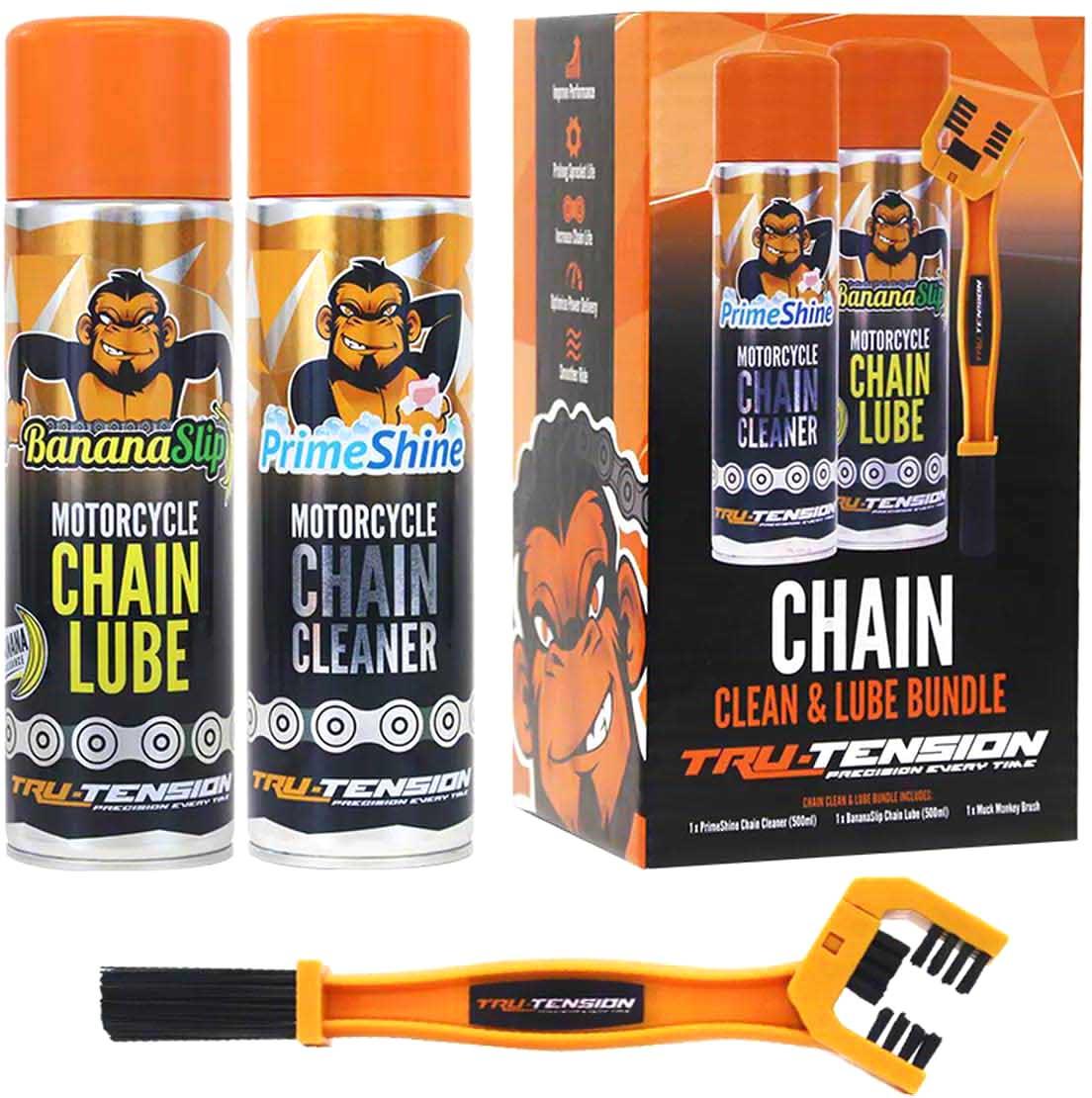 Tru-Tension Chain Clean & Lube Kit