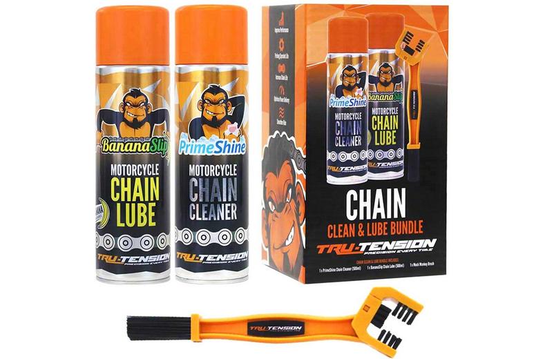 Tru-Tension Chain Clean & Lube Kit Tru-Tension Chain Clean & Lube Kit