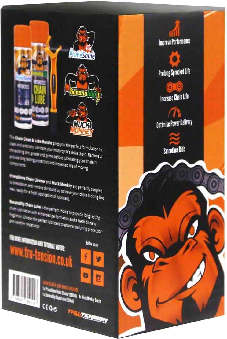 Tru-Tension Chain Clean & Lube Kit