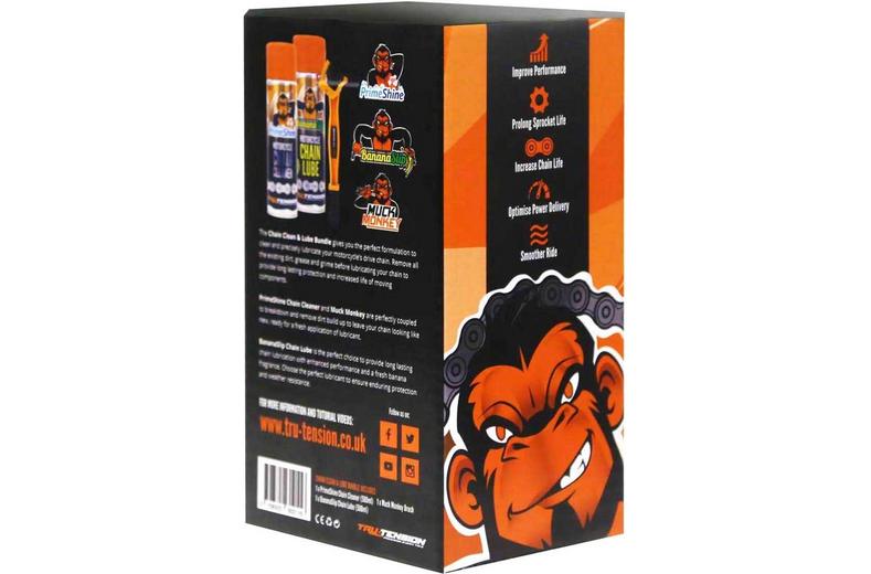 Tru-Tension Chain Clean & Lube Kit Tru-Tension Chain Clean & Lube Kit