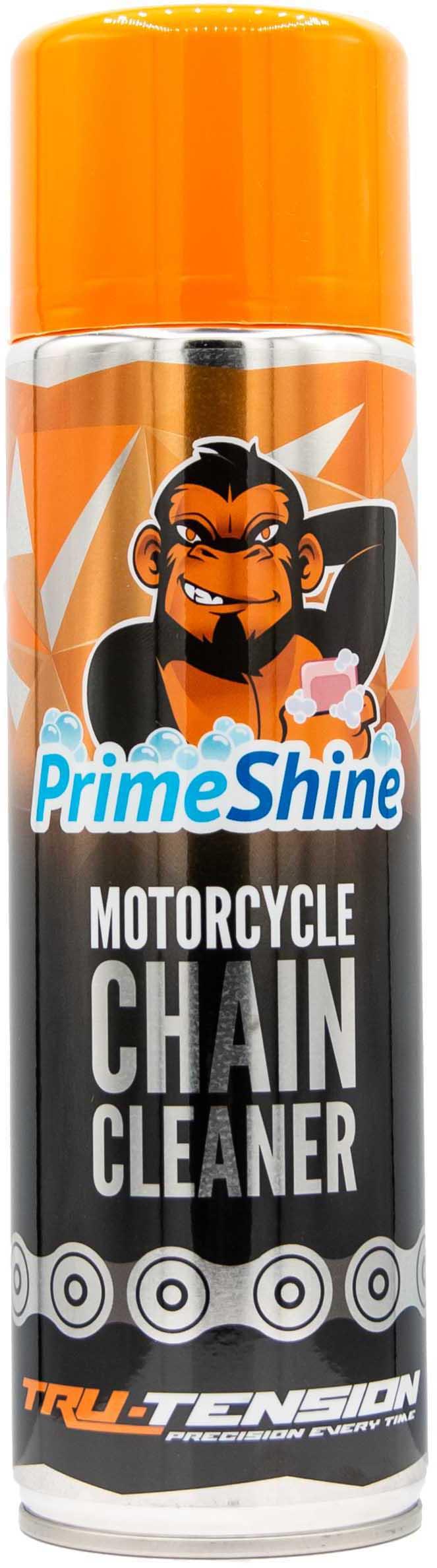 Tru-Tension PrimeShine Motorcycle Chain Cleaner