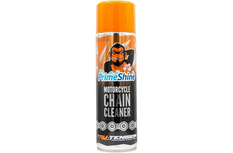 Tru-Tension PrimeShine Motorcycle Chain Cleaner Tru-Tension PrimeShine Motorcycle Chain Cleaner