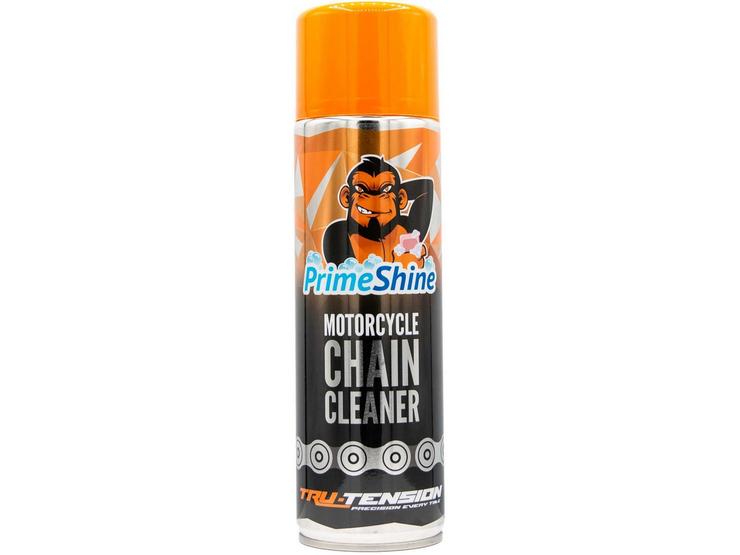 Tru-Tension PrimeShine Motorcycle Chain Cleaner