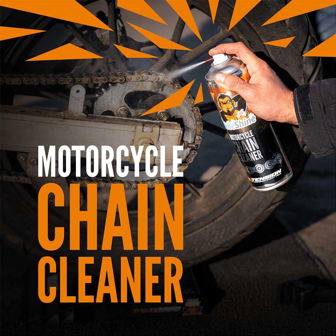 Tru-Tension PrimeShine Motorcycle Chain Cleaner