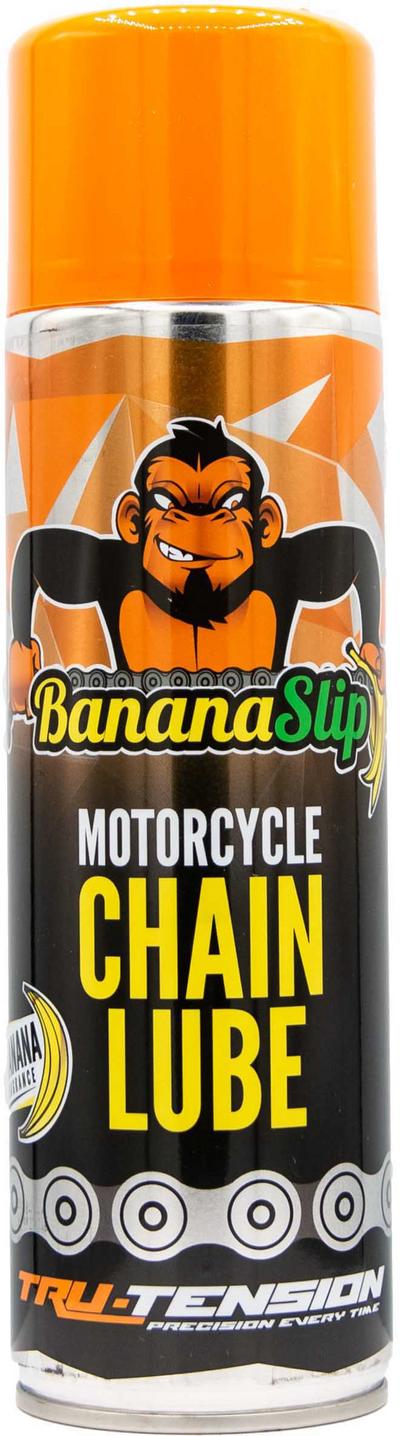 Tru-Tension BananaSlip Motorcycle Chain Lube Tru-Tension BananaSlip Motorcycle Chain Lube