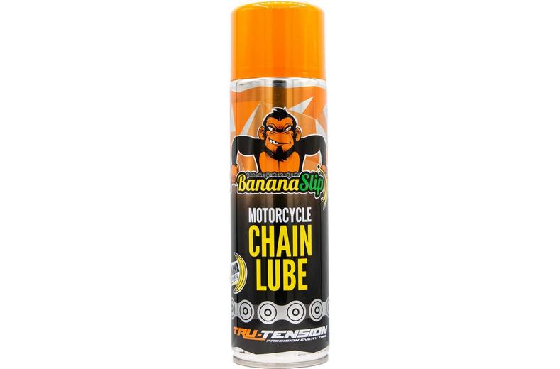 Tru-Tension BananaSlip Motorcycle Chain Lube Tru-Tension BananaSlip Motorcycle Chain Lube
