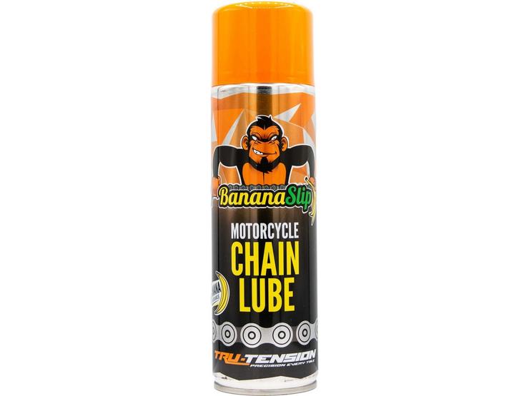 Tru-Tension BananaSlip Motorcycle Chain Lube