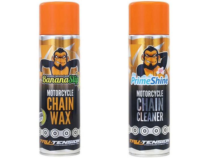 Tru-Tension Chain Wax & Cleaner Bundle