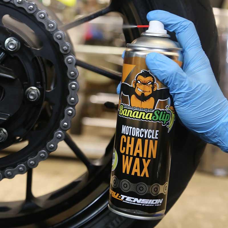 Tru-Tension BananaSlip Motorcycle Chain Wax