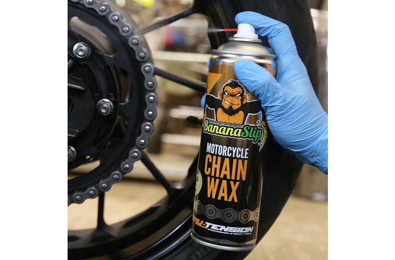 Tru-Tension BananaSlip Motorcycle Chain Wax Tru-Tension BananaSlip Motorcycle Chain Wax