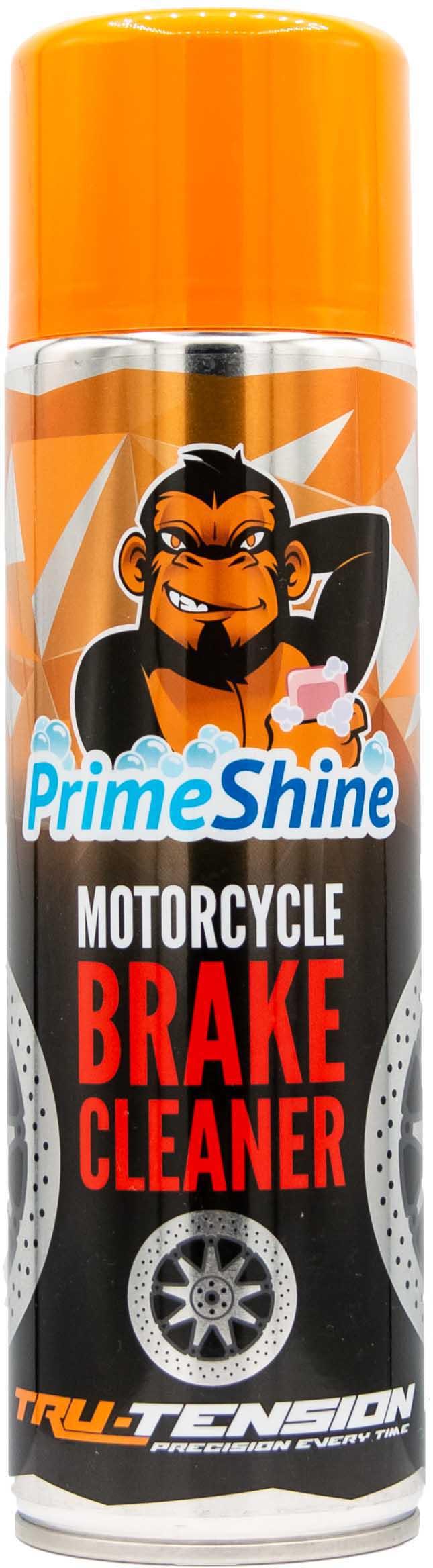 Tru-Tension PrimeShine Motorcycle Brake Cleaner