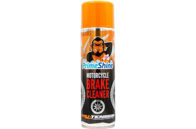 Tru-Tension PrimeShine Motorcycle Brake Cleaner Tru-Tension PrimeShine Motorcycle Brake Cleaner