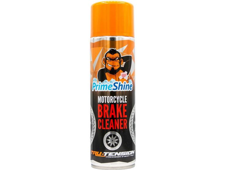 Tru-Tension PrimeShine Motorcycle Brake Cleaner