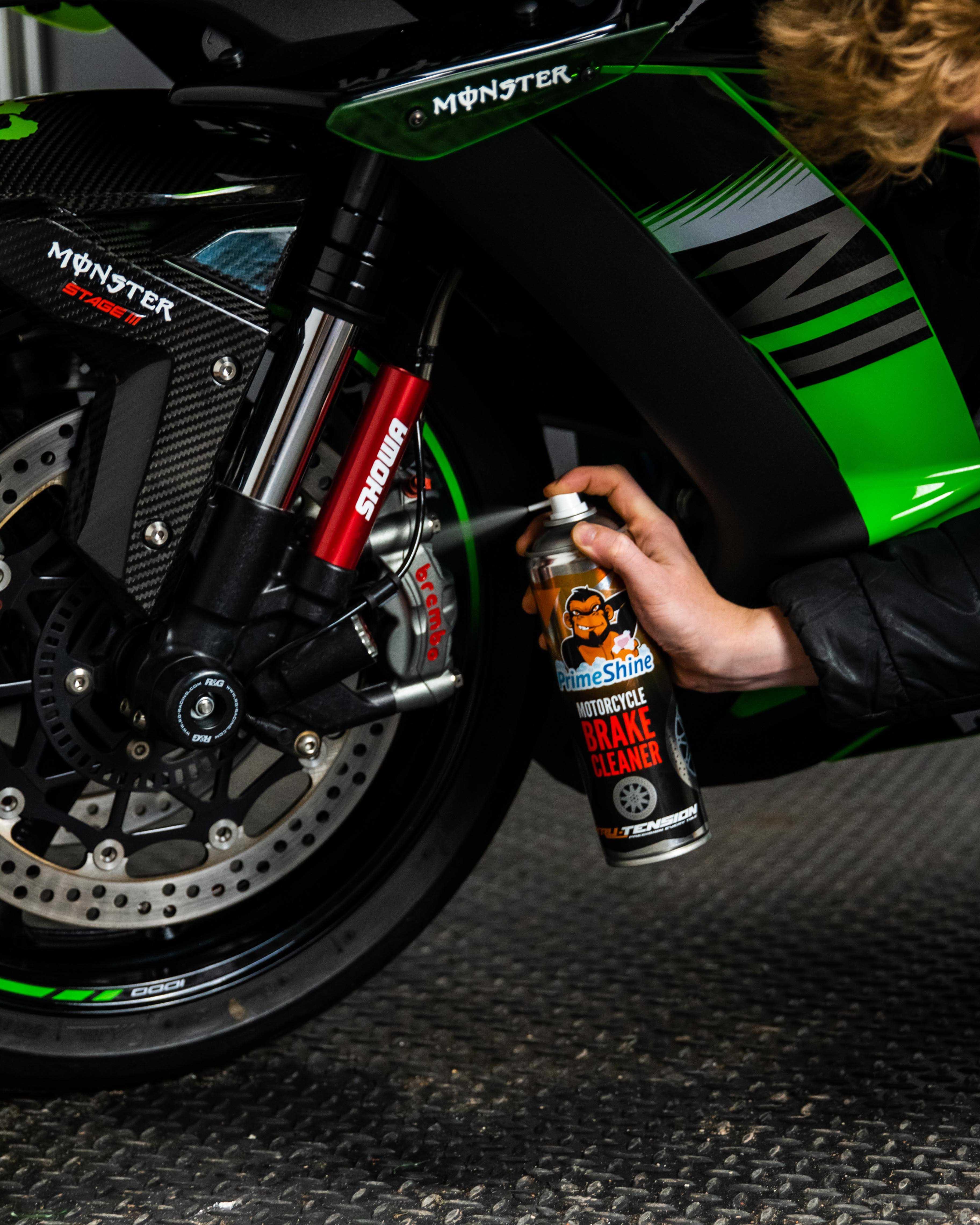 Tru-Tension PrimeShine Motorcycle Brake Cleaner