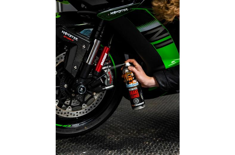 Tru-Tension PrimeShine Motorcycle Brake Cleaner Tru-Tension PrimeShine Motorcycle Brake Cleaner