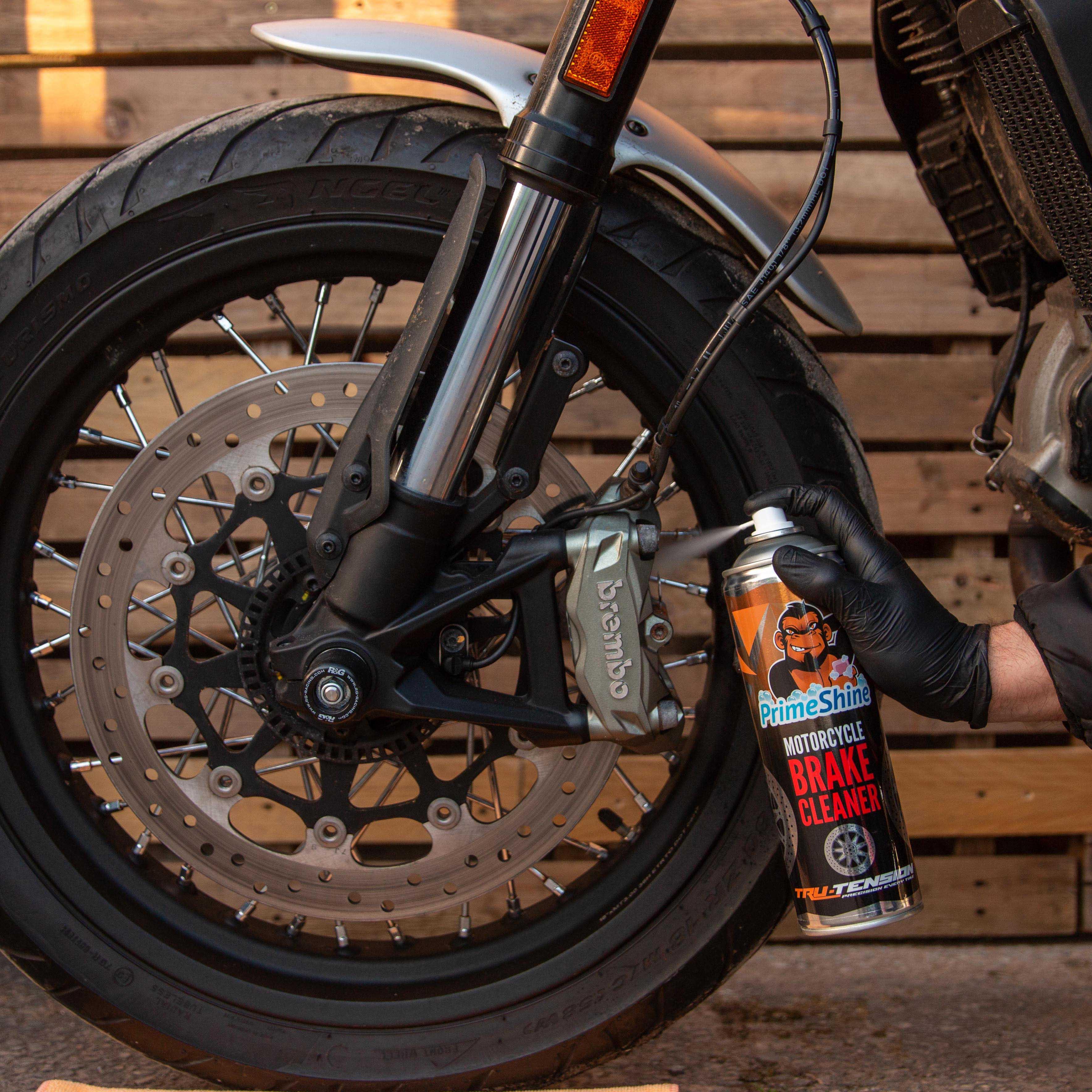 Tru-Tension PrimeShine Motorcycle Brake Cleaner