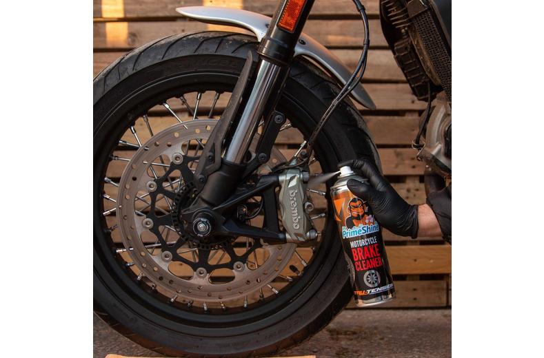 Tru-Tension PrimeShine Motorcycle Brake Cleaner Tru-Tension PrimeShine Motorcycle Brake Cleaner