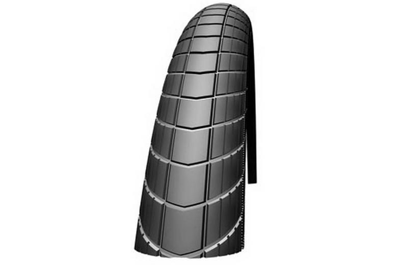 Schwalbe Big Apple Reflex Bike Tyre 26 x 2.35" Schwalbe Big Apple Reflex Bike Tyre 26 x 2.35"