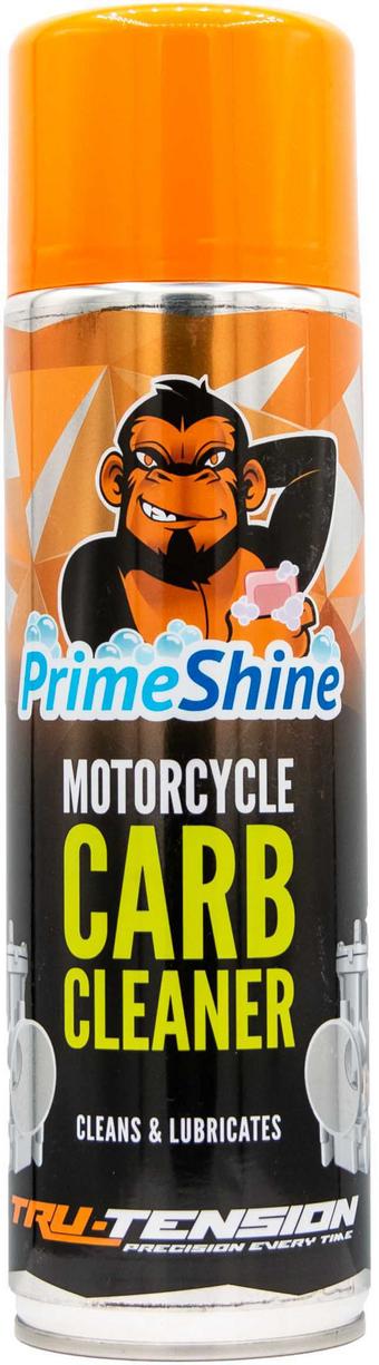Tru-Tension PrimeShine Motorcycle Carb Cleaner