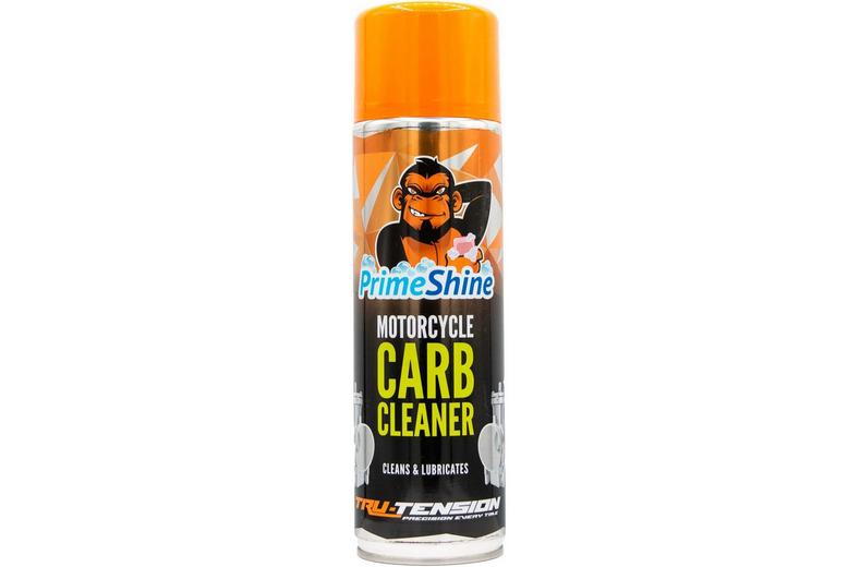 Tru-Tension PrimeShine Motorcycle Carb Cleaner Tru-Tension PrimeShine Motorcycle Carb Cleaner