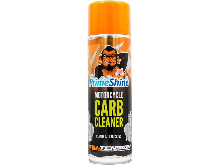 Tru-Tension PrimeShine Motorcycle Carb Cleaner