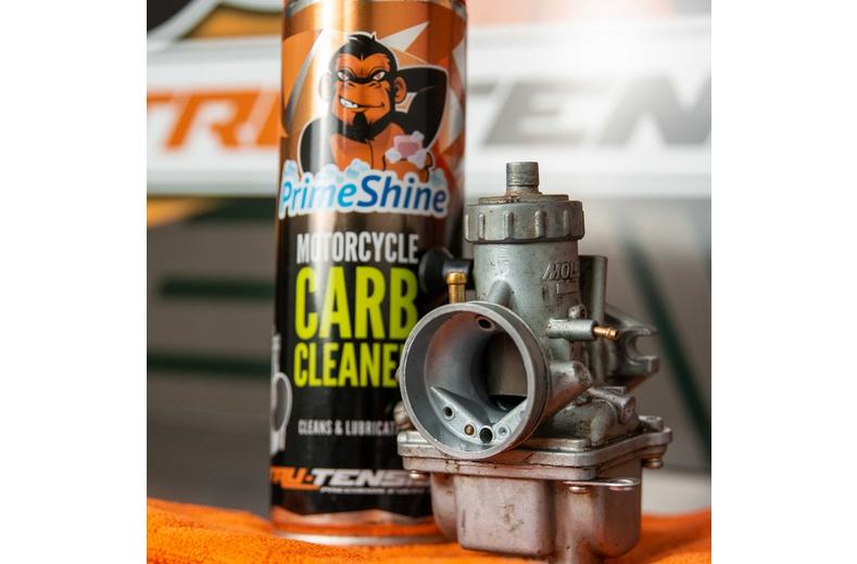 Tru-Tension PrimeShine Motorcycle Carb Cleaner Tru-Tension PrimeShine Motorcycle Carb Cleaner