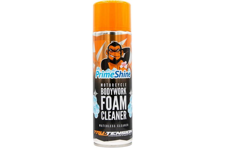Tru-Tension PrimeShine Bodywork Foam Cleaner Tru-Tension PrimeShine Bodywork Foam Cleaner