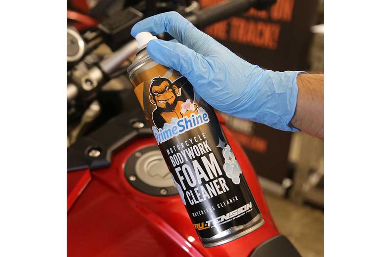Tru-Tension PrimeShine Bodywork Foam Cleaner Tru-Tension PrimeShine Bodywork Foam Cleaner