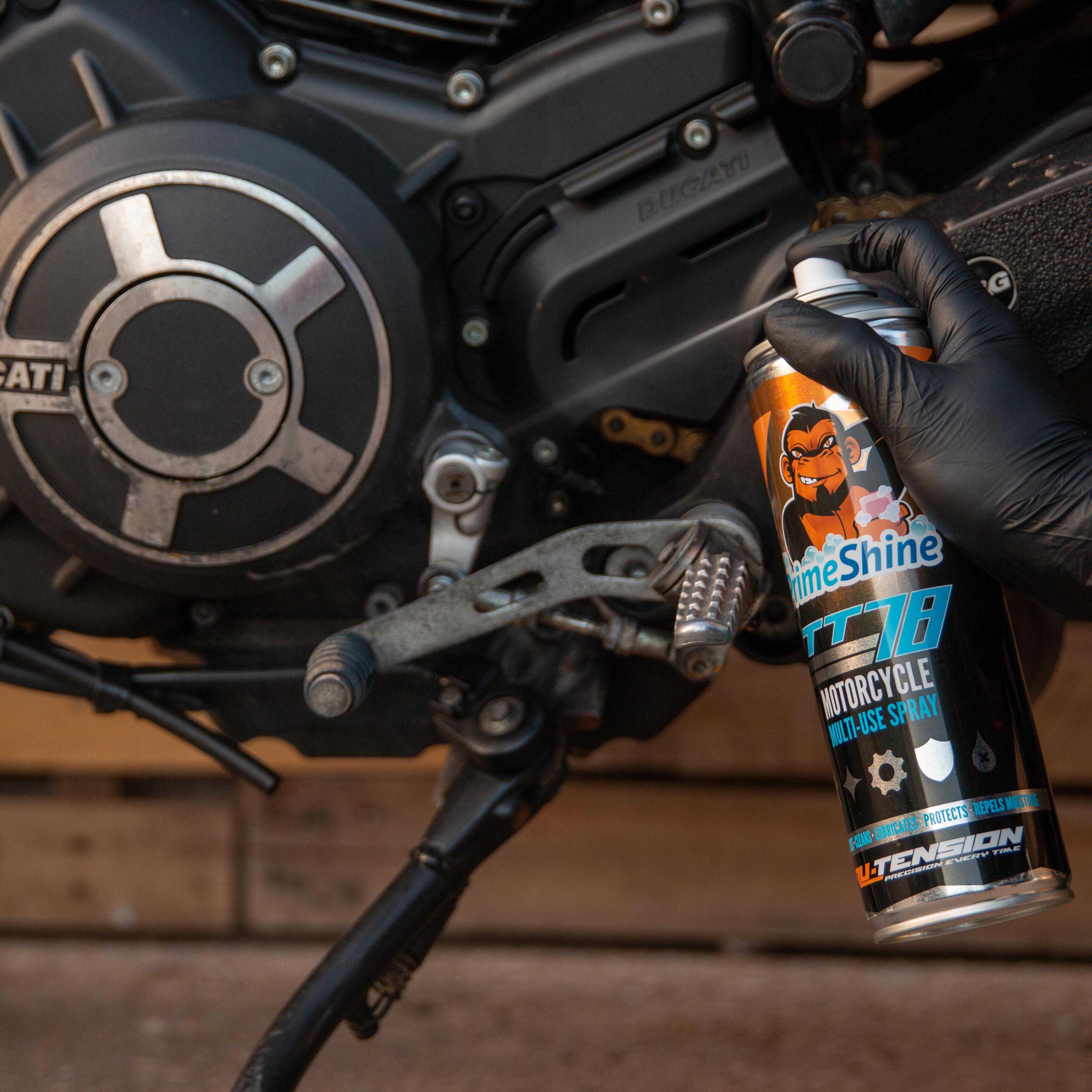 Tru-Tension PrimeShine TT78 Multi-Use Spray