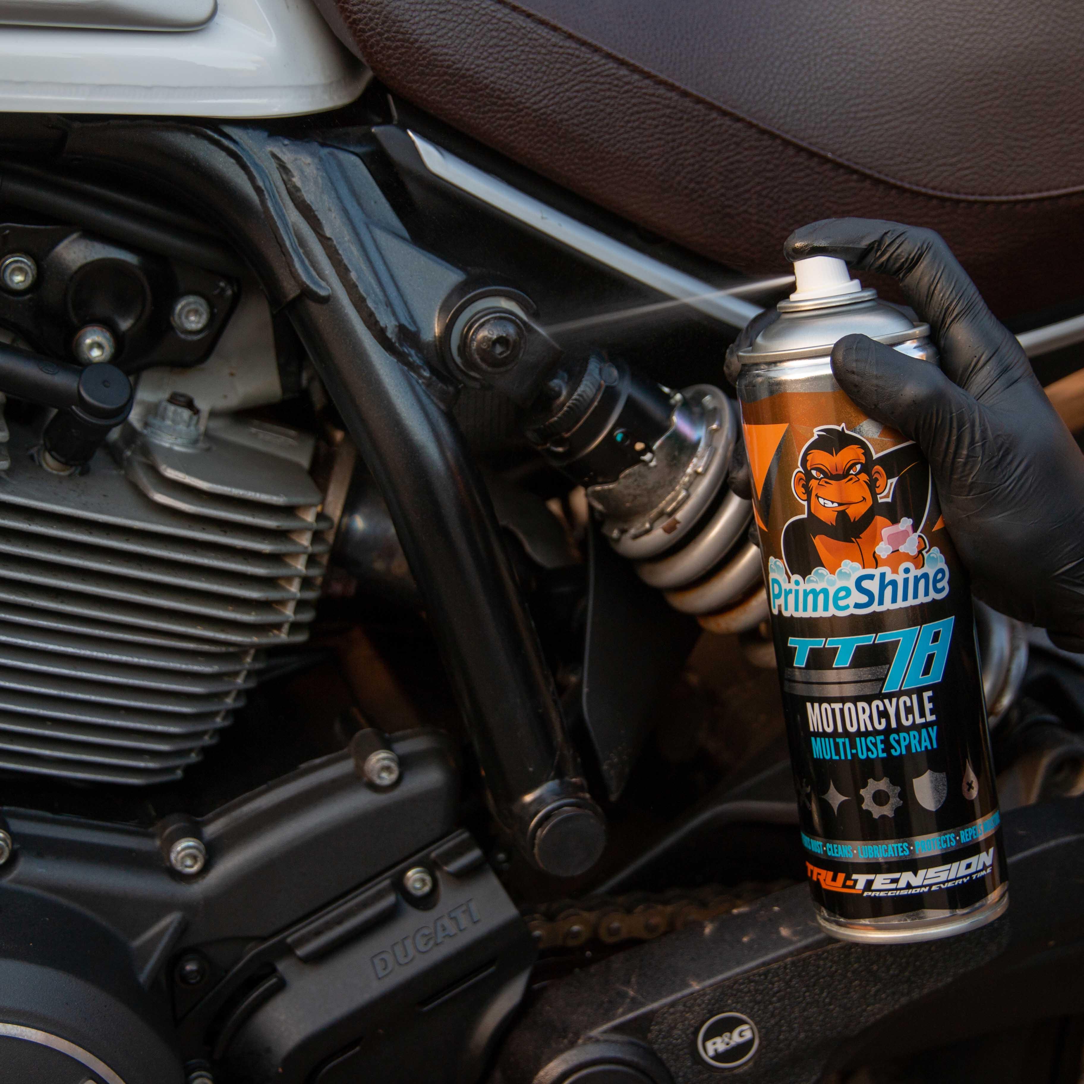 Tru-Tension PrimeShine TT78 Multi-Use Spray
