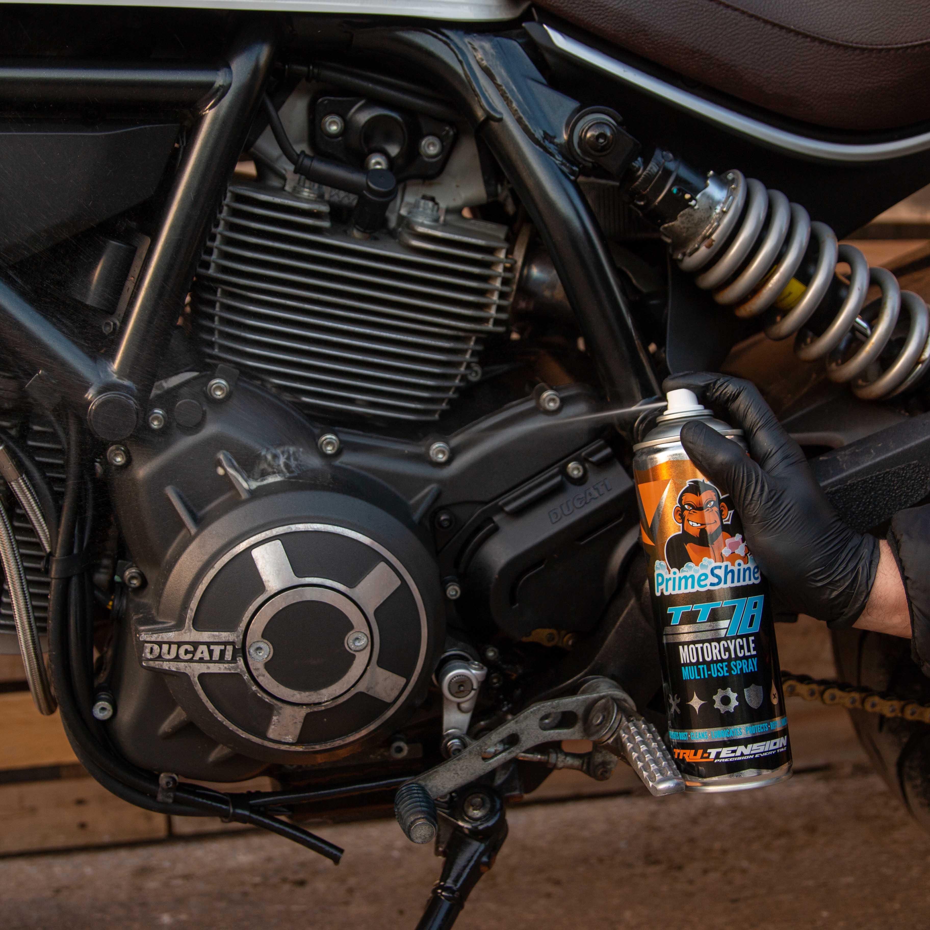 Tru-Tension PrimeShine TT78 Multi-Use Spray